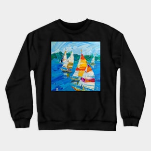 boat Crewneck Sweatshirt